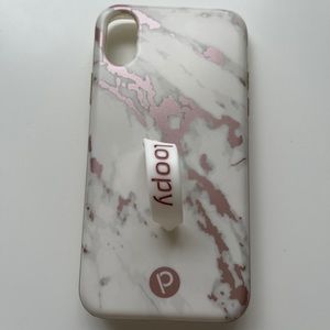 Loopy iphone X case